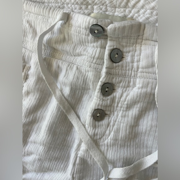 SUNDANCE button up cotton shorts - Picture 4 of 8